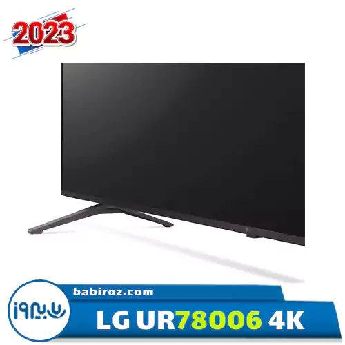 تلویزیون 75 اینچ ال جی مدل 75UR78006LL