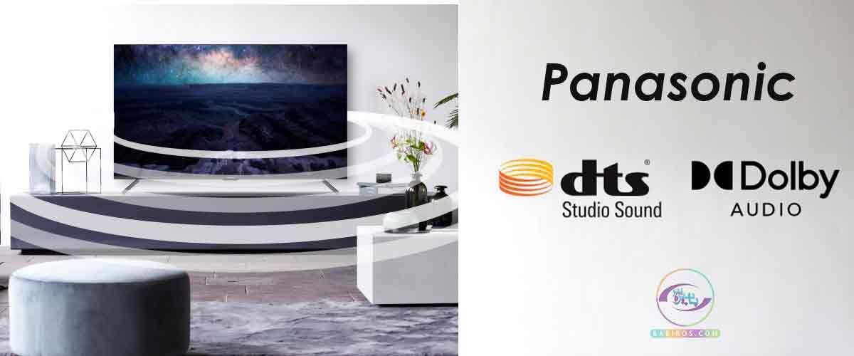 پشتیبانی تلویزیون 2020 پاناسونیک مدل TH-65HX750M از فناوری های صوتی Dolby Audio و DTS