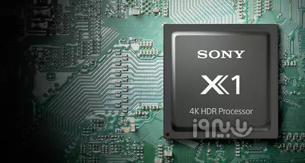 پردازنده 4K HDR Processor X1 تلویزیون 85 اینچ X80K