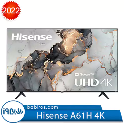 تلویزیون 65 اینچ هایسنس مدل A61H
