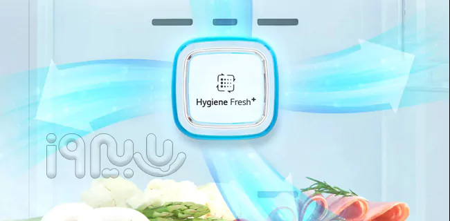 فیلتر +Hygiene Fresh یخچال X260JSGW ال جی