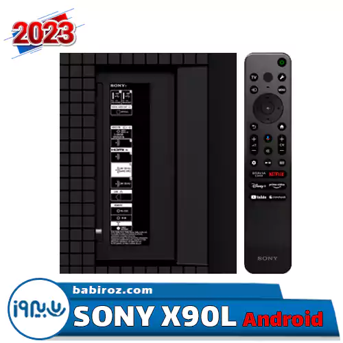 تلویزیون فورکی و آندروید 85 اینچ سونی مدل X90L
