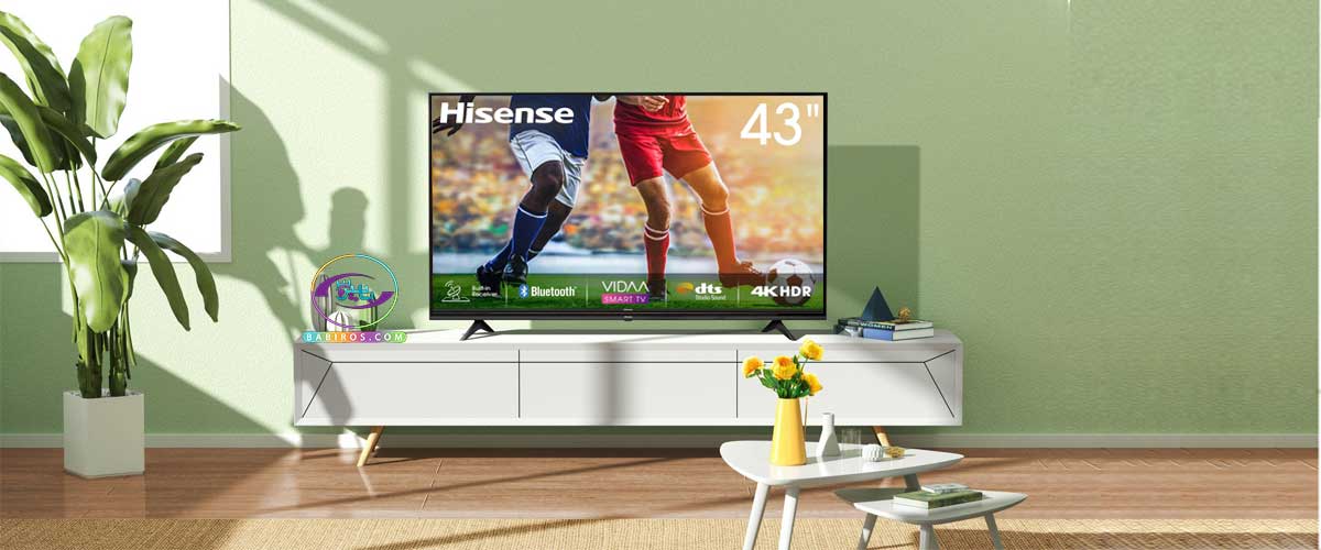 خرید تلویزیون 43 اینچ A7120FS هایسنس