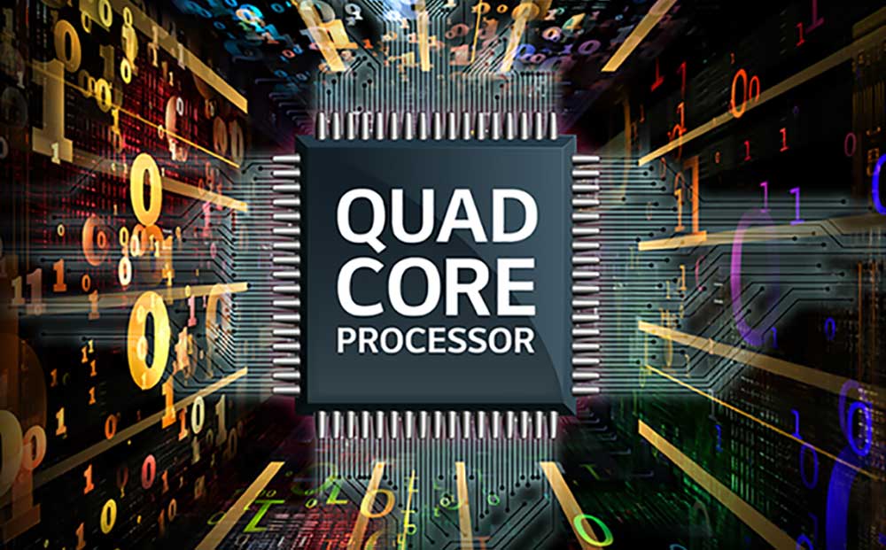 quad core processor در UM7380 ال جی