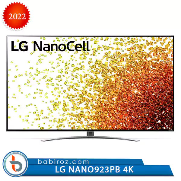 تلویزیون 55 اینچ ال جی مدل NANO92