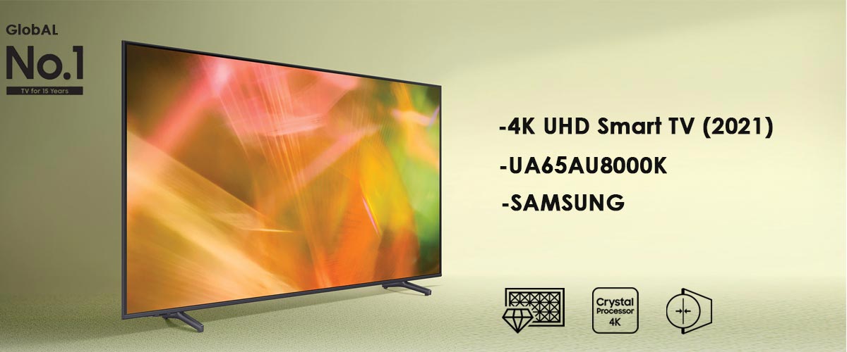 تلویزیون 65 اینچ سامسونگ مدل AU8000