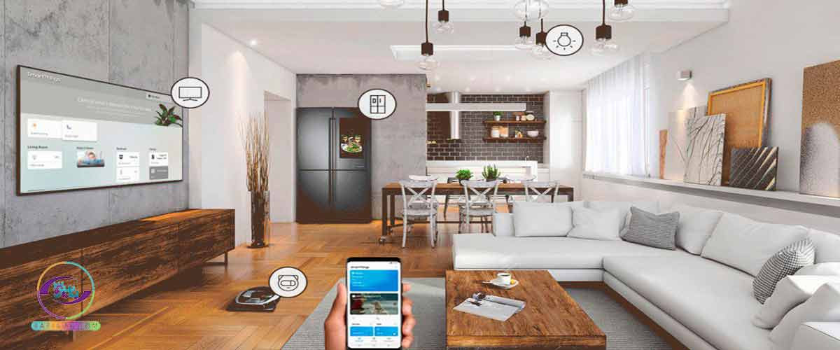 مدیریت خانه هوشمند با تلویزیون اسمارت مدل 55LS03T سامسونگ