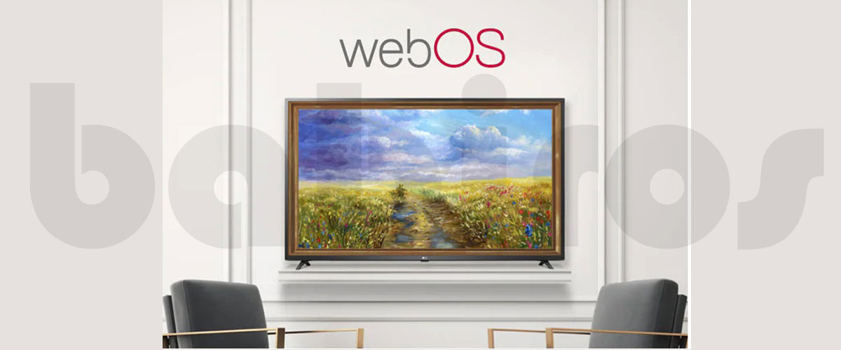 تلویزیون 43 اینچ us660h ال جی مجهز به سیستم عامل webos