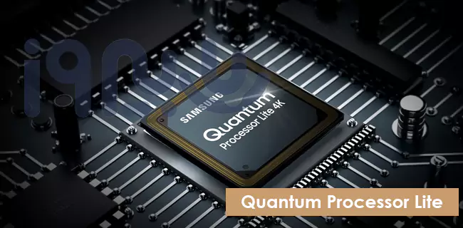 پردازنده Quantum Processor Lite 4K تلویزیون کیولد 4k سامسونگ 55Q60C