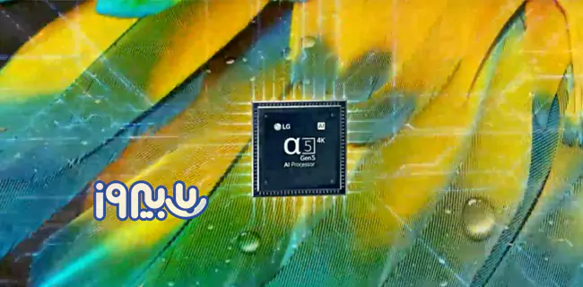 پردازنده تلویزیون نانوسل 75 اینچ NANO846QA | NANO84 ال جی 