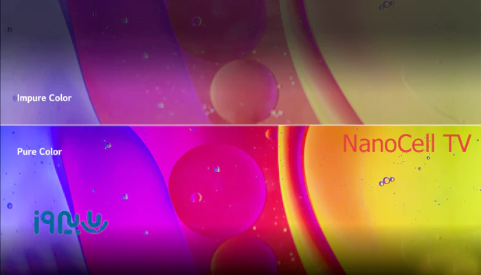 تلویزیون نانوسل ال جی مدل NANO82