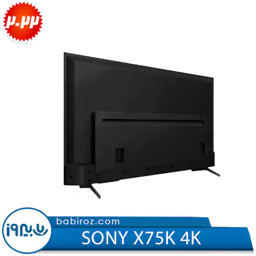 تلویزیون 55 اینچ سونی مدل X75K