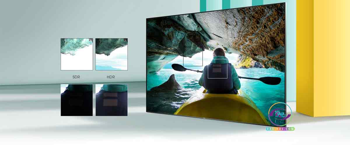 پشتیبانی تلویزیون 50 اینچ هایسنس از فناوری HDR