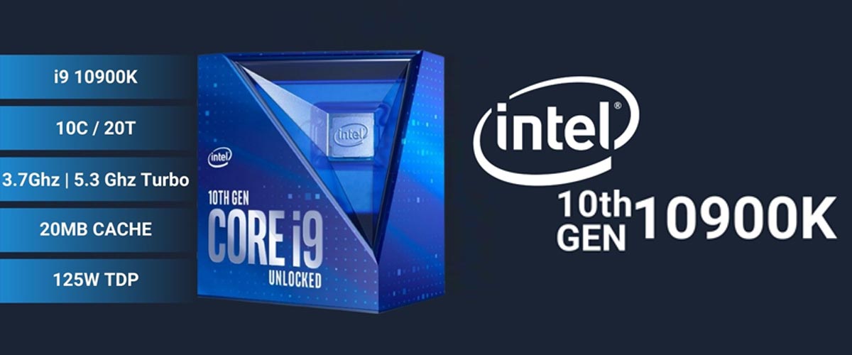 سی پی یو اینتل Core i9 مدل Intel Core i9-10900K Desktop