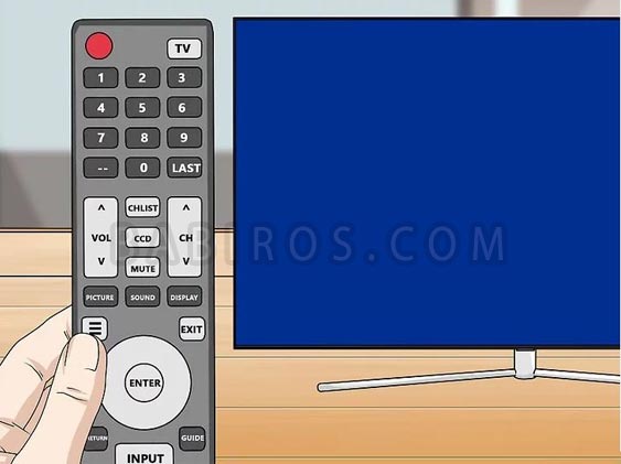 تنظیمات تلویزیون هایسنس