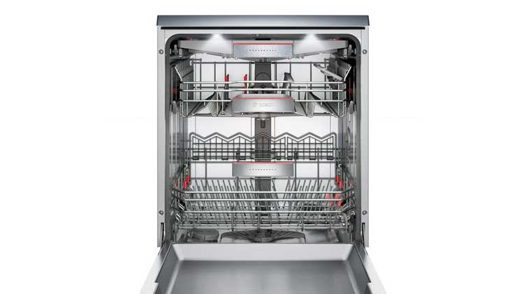 ماشین ظرفشویی 14 نفره سری 8 بوش مدل SMS88TI36E