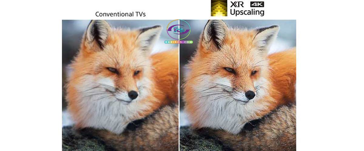 تلویزیون 65 اینچ  X9000J سونی مجهز به تکنولوژی XR 4K Upscaling