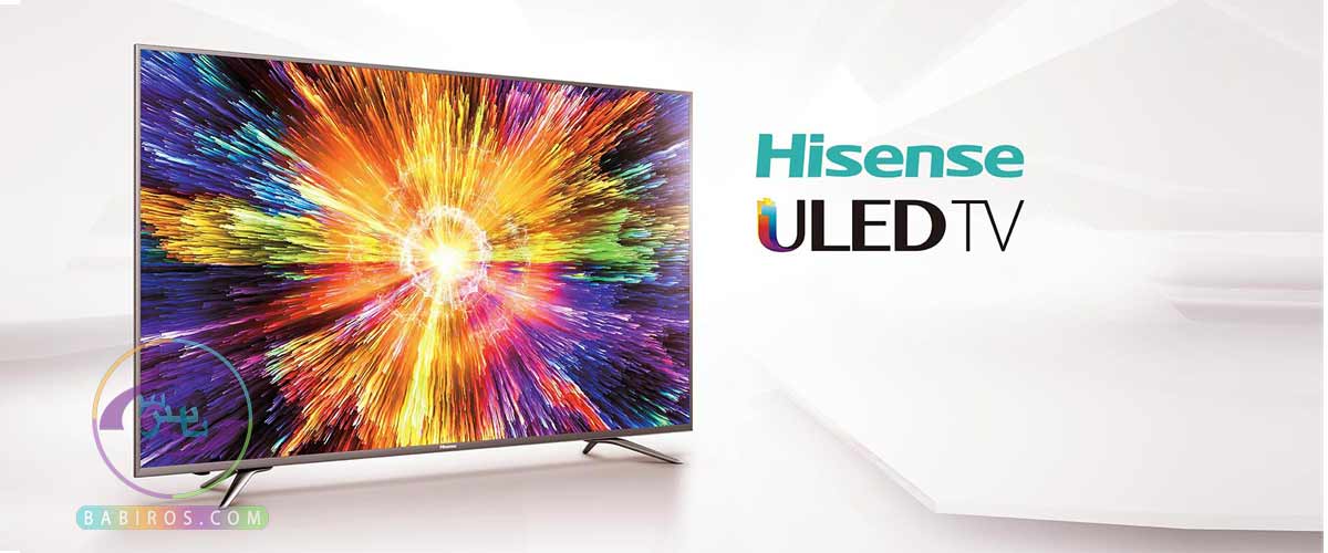 تکنولوژی ULED در تلویزیون 75 اینچ هایسنس مدل U8QF