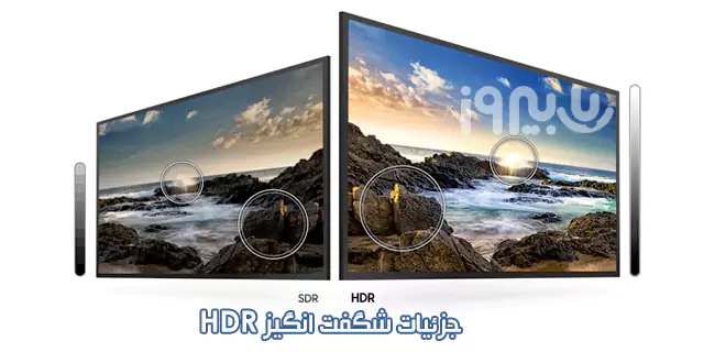  فناوری HDR تلویزیون 4K سامسونگ 43TU7002U 