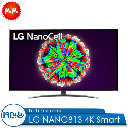 تلویزیون 55 اینچ ال جی مدل NANO813