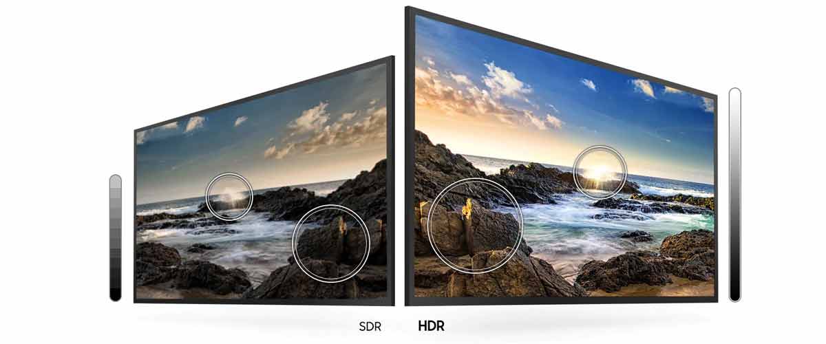 تلویزیون 40 اینچ سامسونگ مدل T5300 مجهز به فناوری HDR