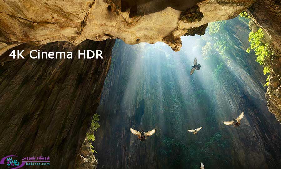 4K Cinema HDR  در 55SM8600PVA