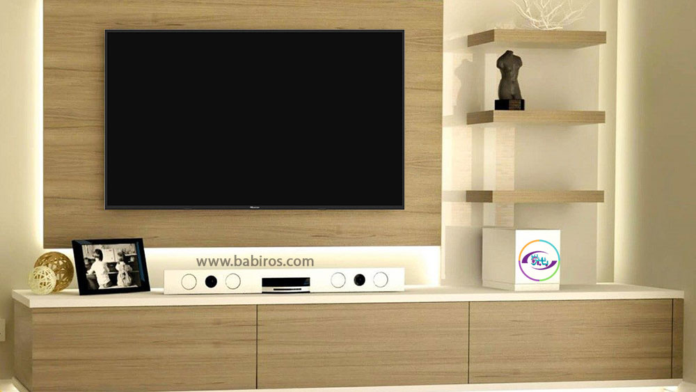 طراحی شیک و کاربرپسند تلویزیون 55 اینچ B7300 هایسنس