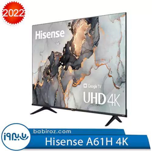 تلویزیون 55 اینچ هایسنس مدل A61H