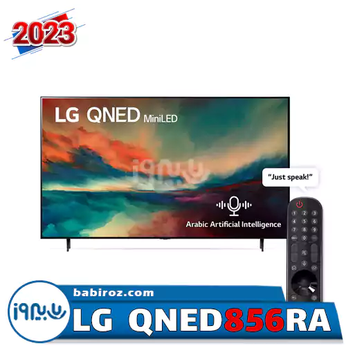  تلویزیون 65 اینچ کیوند ال جی مدل  QNED856RA