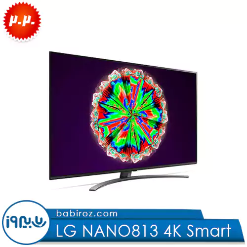 تلویزیون 65 اینچ ال جی مدل NANO813