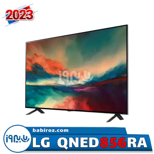  تلویزیون 75 اینچ کیوند ال جی مدل  QNED856RA