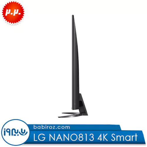 تلویزیون 55 اینچ ال جی مدل NANO813