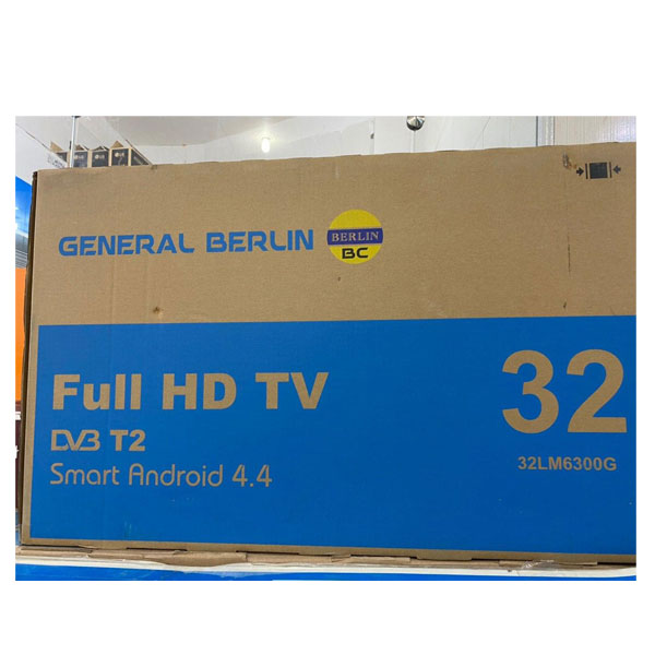 تلویزیون 32 اینچ جنرال برلین مدل LM6300G