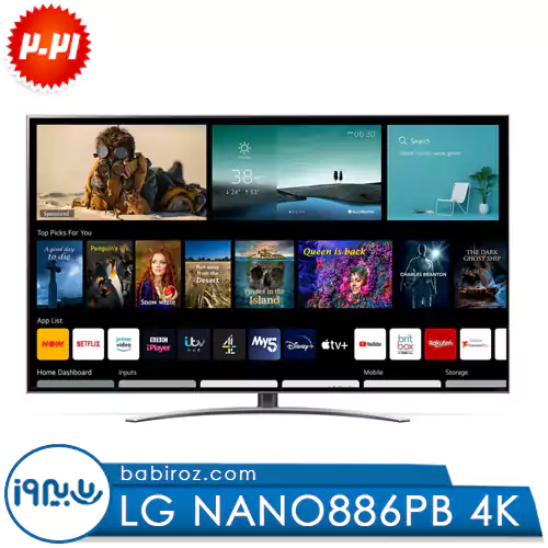 تلویزیون 65 اینچ ال جی دل NANO886PB