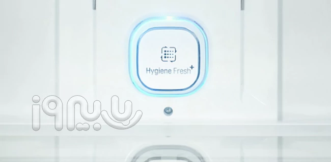 فیلتر بهداشتی +Hygiene Fresh یخچال ساید بای ساید دودی ال‌جی x31 با ظرفیت 34 فوت
