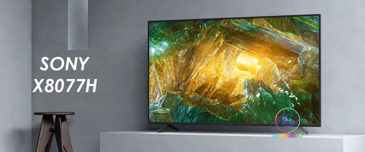 خرید تلویزیون 65 اینچ سونی مدل x8077h از فروشگاه اینترنتی بابیروز