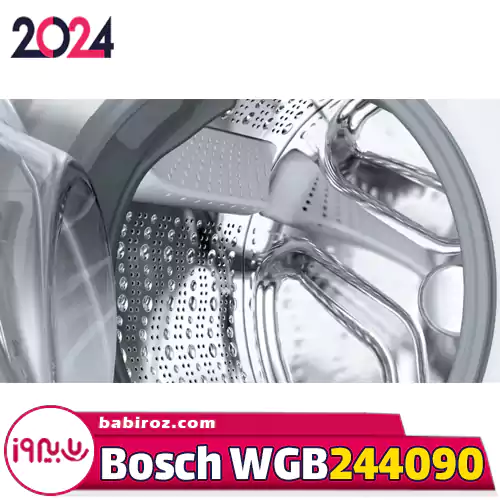 ماشین لباسشویی 9 کیلویی سری 8 بوش مدل WGB244090