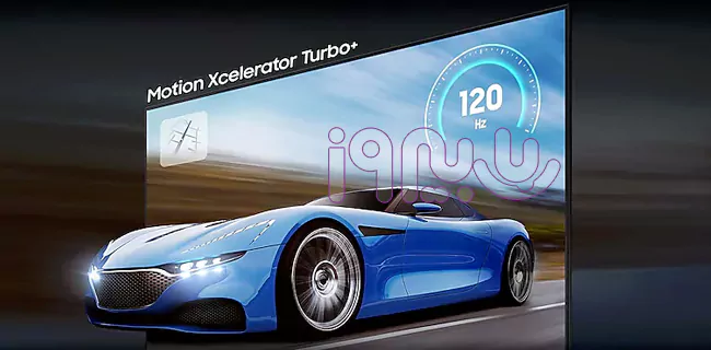 تکنولوژی +Motion Xcelerator Turbo تلویزیون کیولد 2023 سامسونگ سری 7 مدل Q70C