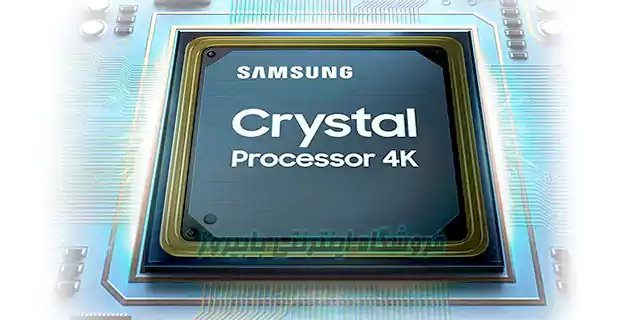 پردازنده کارآمد کریستالی سامسونگ CU7000