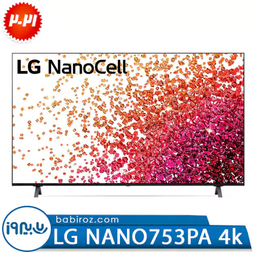 تلویزیون 75 اینچ ال جی مدل NANO753PA