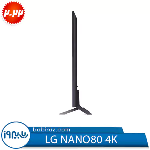 تلویزیون 65 اینچ ال جی مدل NANO80SQA