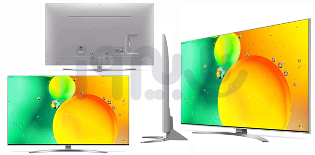 طراحی زیبا و مدرن تلویزیون نانوسل 2022 مدل NANO783 LG
