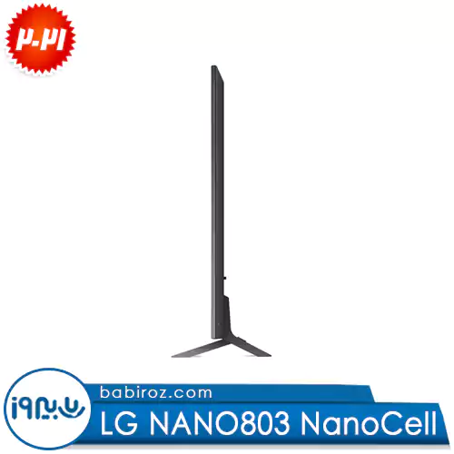 تلویزیون 75 اینچ ال جی مدل NANO803