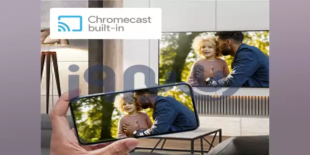 فناوری chromecast درتلویزیون هوشمند panasonic