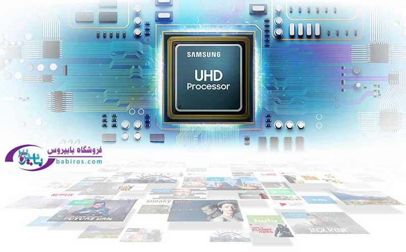 UHD Processor در تلویزیون سامسونگ مدل RU7100