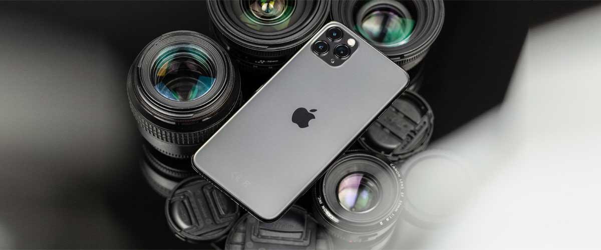 دوربین گوشی  iPhone 11 Pro Max 