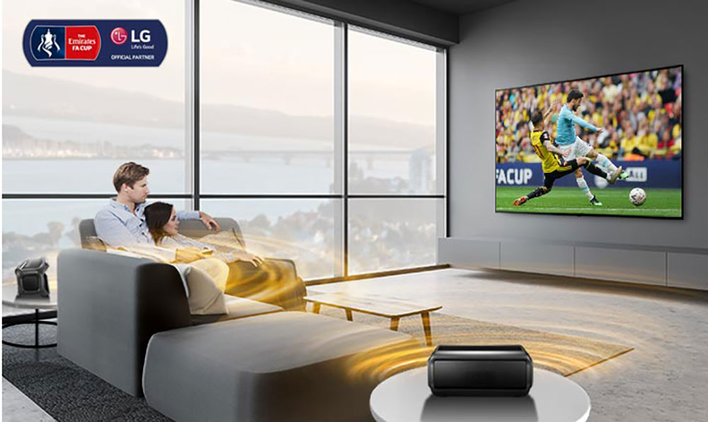 بلندگو های بلوتوثی  Surround تلویزیون 55 اینچ مدل 55NANO90