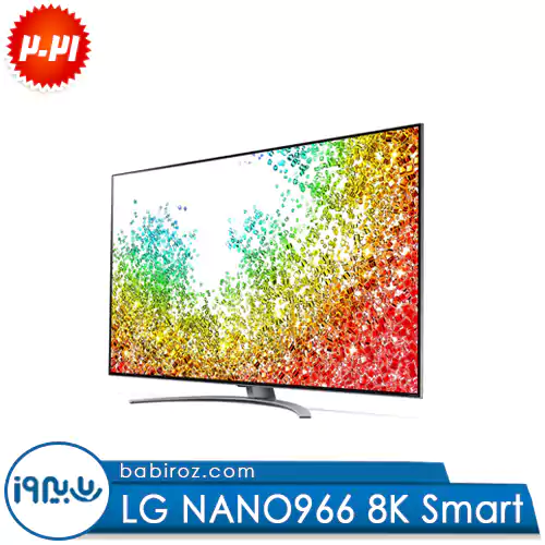 تلویزیون 55 اینچ ال جی مدل NANO966