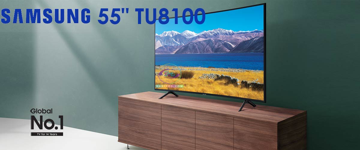 خرید تلویزیون 55 اینچ سامسونگ مدل TU8100