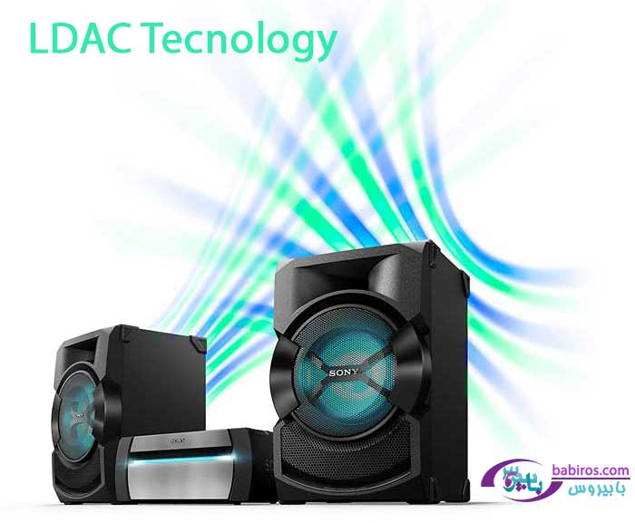 فناوری LDAC در شیک سونی X30